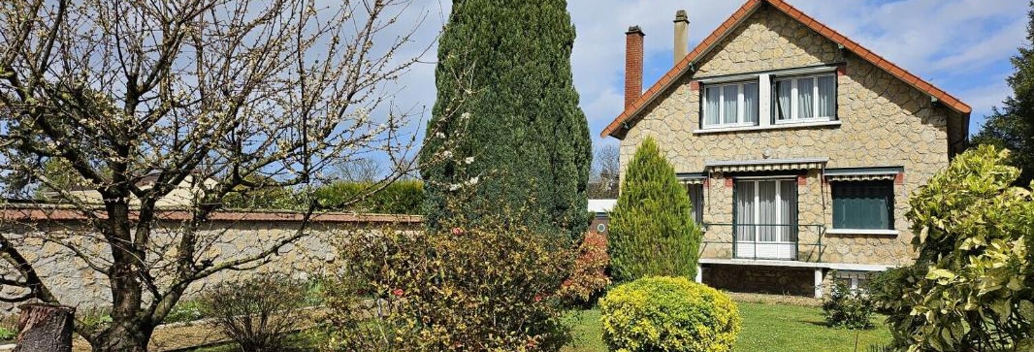 Maison 4 Pièces 102 m² à vendre à Saint-Ouen-l'Aumône (95310)