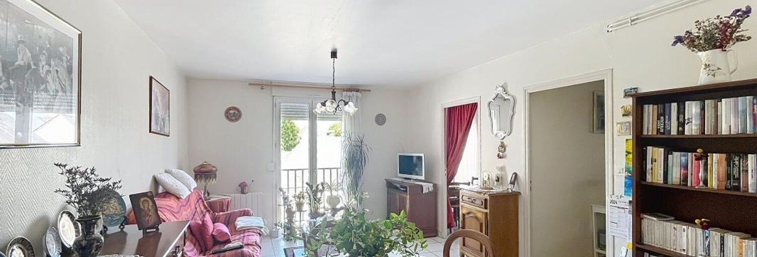 Appartement 3 Pièces 59 m² à vendre à Tours (37000)