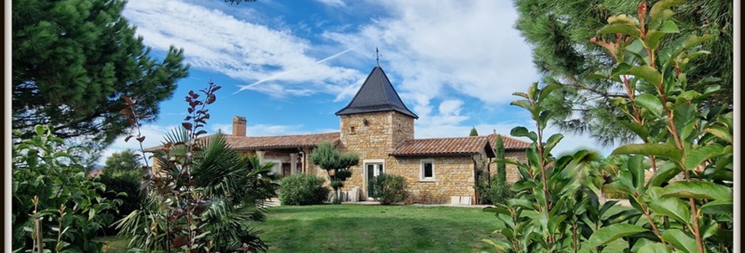 Maison 8 Pièces 290 m² à vendre à Feillens (01570)