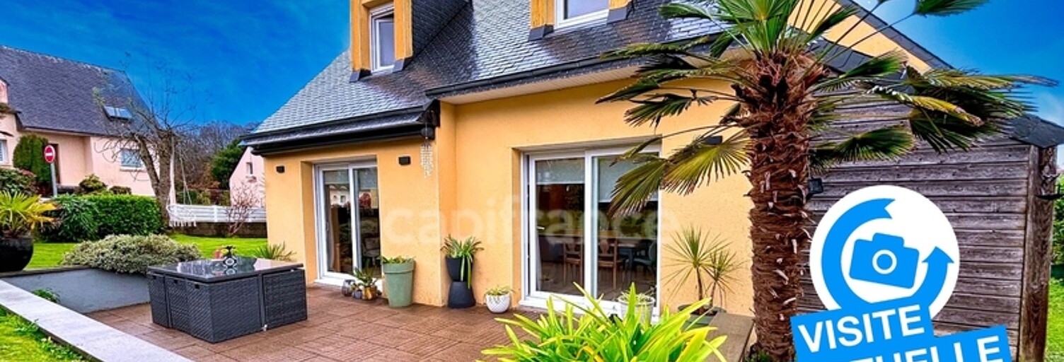 Maison 5 Pièces 95 m² à vendre à Douarnenez (29100)