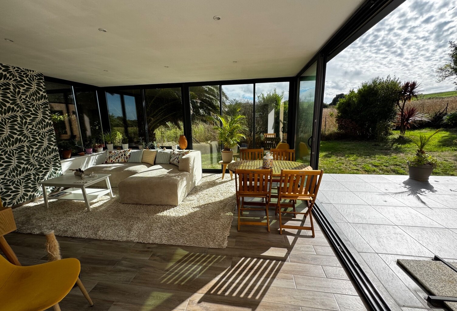 Maison contemporaine de 2009  GOULVEN (29) — photo 1