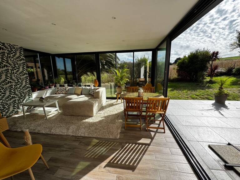 Maison contemporaine de 2009  GOULVEN (29) — photo 1