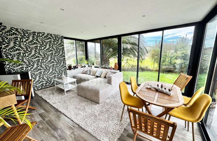 Maison contemporaine de 2009  GOULVEN (29) — photo 5
