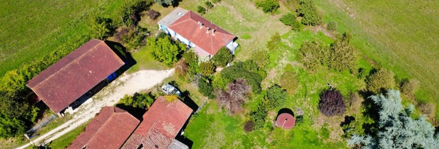 Maison 4 Pièces 87 m² à vendre à Lagraulet-du-Gers (32330)