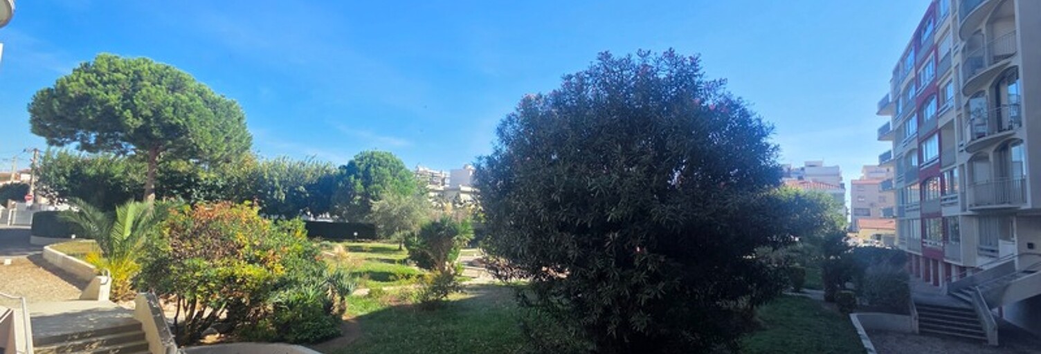 Appartement 3 Pièces 43 m² à vendre à Canet-en-Roussillon (66140)
