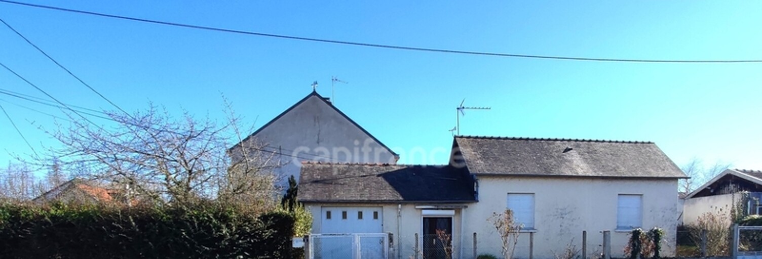 Maison 4 Pièces 60 m² à vendre à Angers (49100)