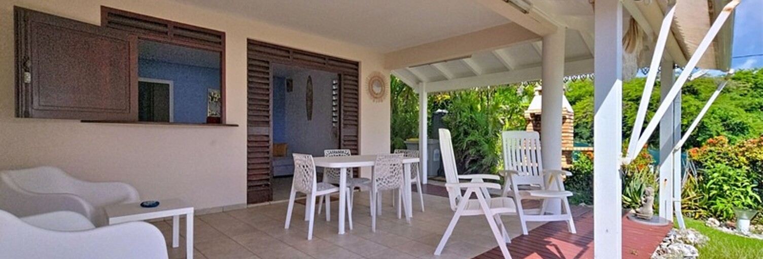 Appartement 1 Pièce 34 m² à louer à Saint-François (97118)