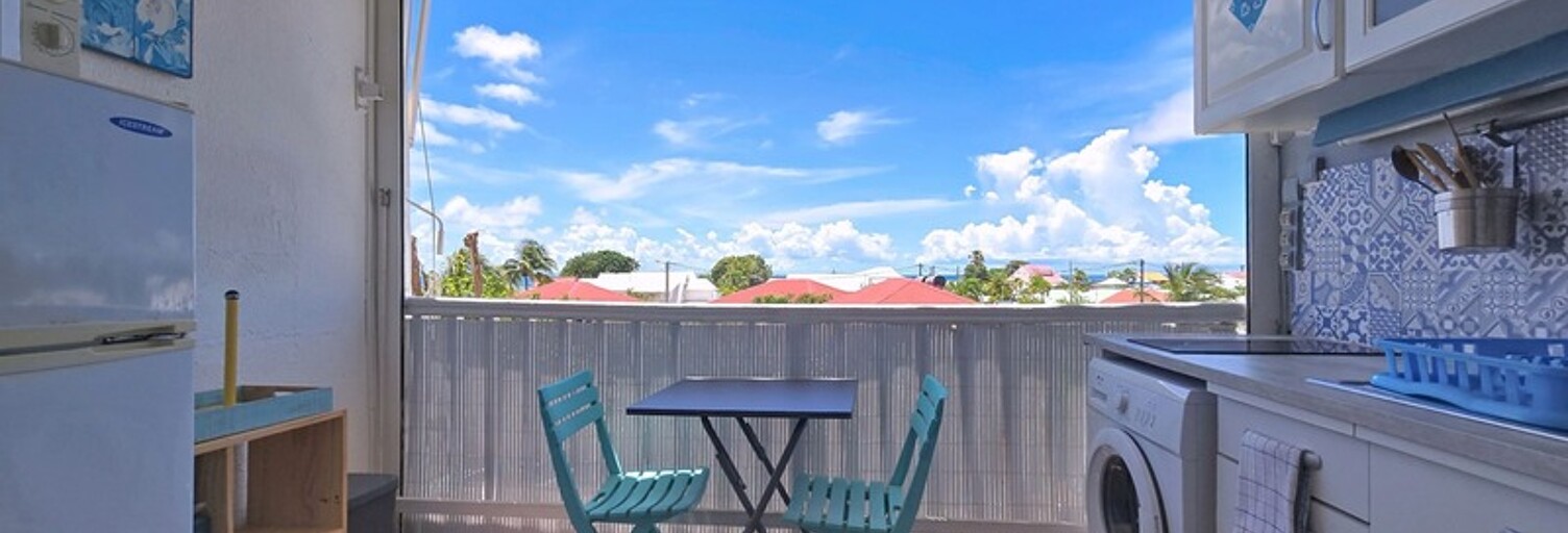 Appartement 1 Pièce 32 m² à vendre à Saint-François (97118)