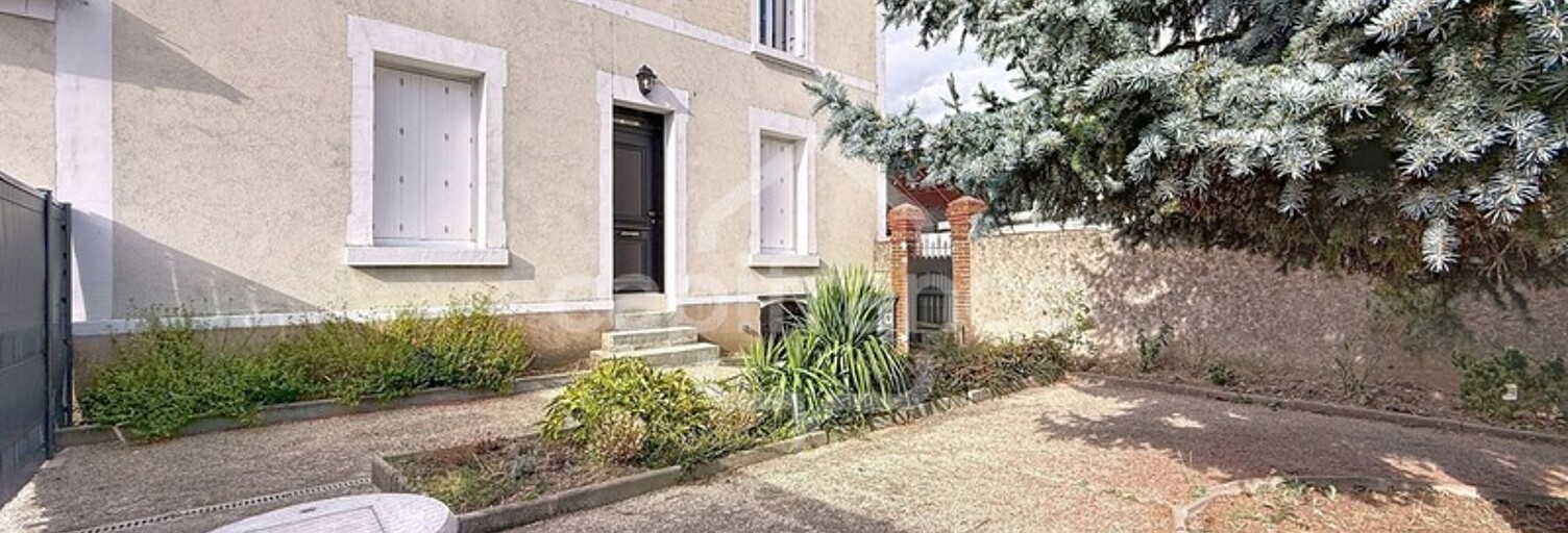 Maison 3 Pièces 63 m² à vendre à Tours (37000)