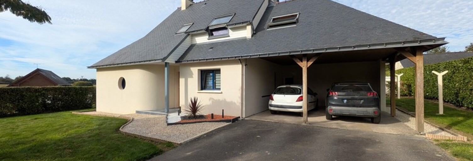 Maison 5 Pièces 130 m² à vendre à Locmalo (56160)