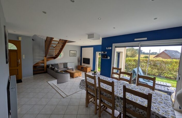 LOCMALO MAISON RÉCENTE AVEC VIE DE PLAIN PIED DE 5 PIÈCES 130 M² PARCELLE DE 2000M² CLÔTURÉE — photo 4