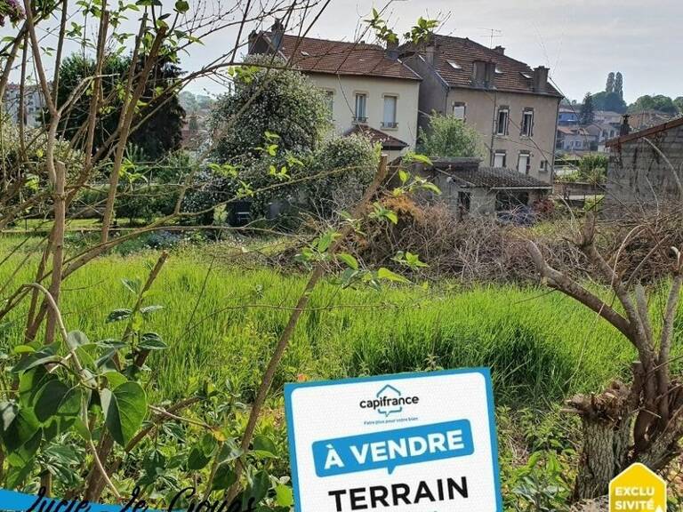 A vendre LONGUYON terrain constructible de 533m² — photo 1