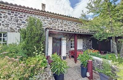 maison à vendre 7 pièces FREYSSENET (07) - Superficie hab 153 m2 - Terrain 2309 m2 — photo du bien