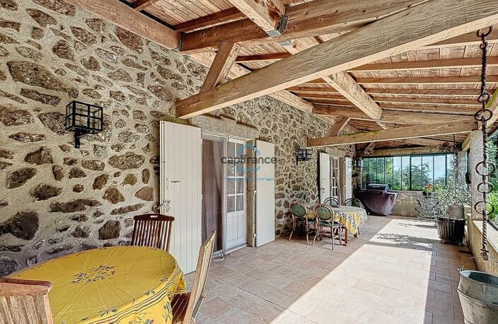maison à vendre 7 pièces FREYSSENET (07) - Superficie hab 153 m2 - Terrain 2309 m2 — photo 4