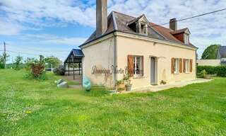 Maison 5 Pièces 115 m² à vendre à Saint-Martin-des-Bois (41800)