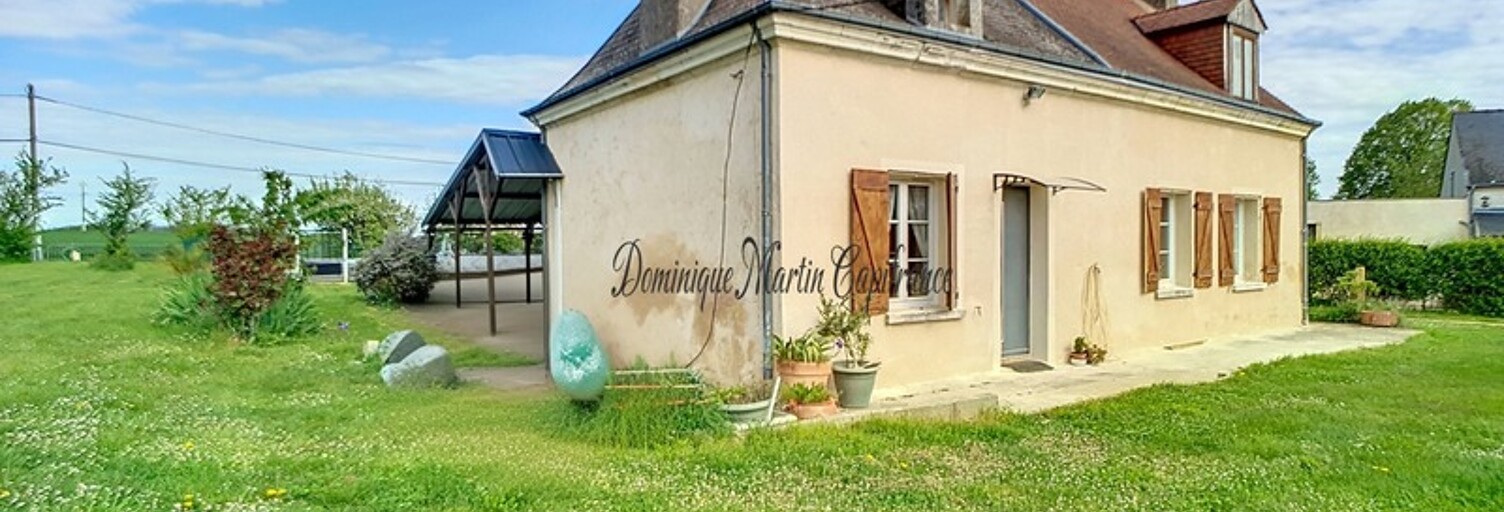 Maison 5 Pièces 115 m² à vendre à Saint-Martin-des-Bois (41800)