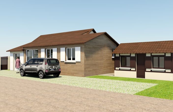 VERNON (27) Quartier Fieschi - Maisonnette à rénover - Terrain 456m² - garage — photo 2