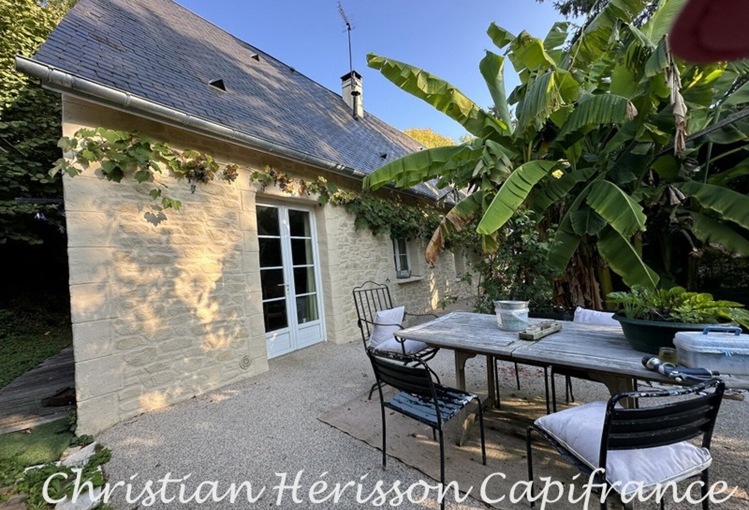 Dpt SARTHE (72), à vendre LA FERTE-BERNARD - PROPRIÉTÉ  P6 de 136 m² - Terrain de 1228 M² — photo 1