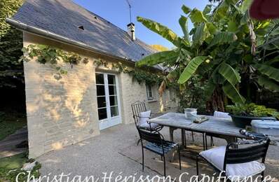 Dpt SARTHE (72), à vendre LA FERTE-BERNARD - PROPRIÉTÉ  P6 de 136 m² - Terrain de 1228 M² — photo du bien