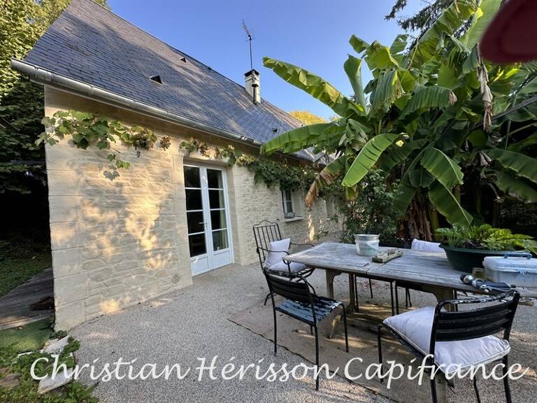 Dpt SARTHE (72), à vendre LA FERTE-BERNARD - PROPRIÉTÉ  P6 de 136 m² - Terrain de 1228 M² — photo 1