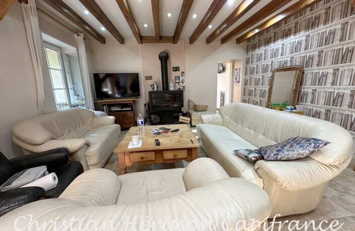 Dpt SARTHE (72), à vendre LA FERTE-BERNARD - PROPRIÉTÉ  P6 de 136 m² - Terrain de 1228 M² — photo 2