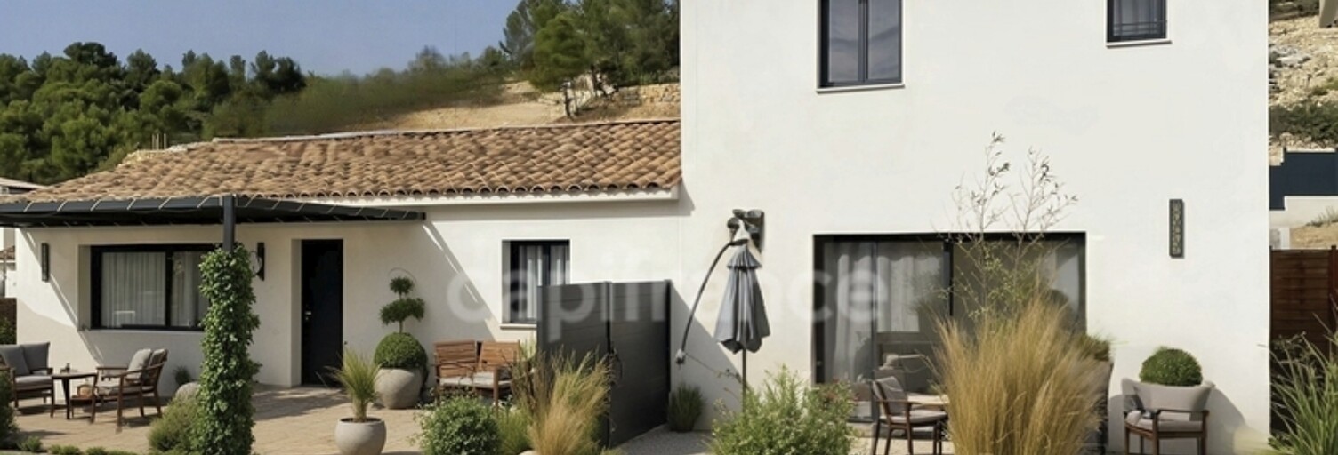 Maison 6 Pièces 165 m² à vendre à Rognes (13840)