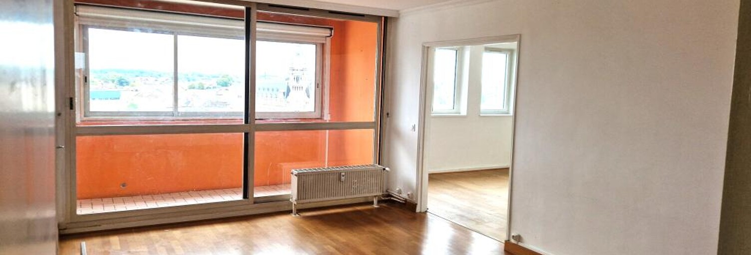 Appartement 4 Pièces 96 m² à louer à Tourcoing (59200)