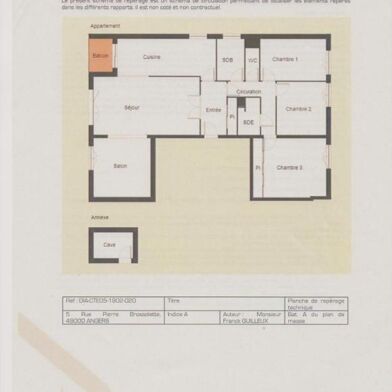 Appartement 5 pièces 1135 €