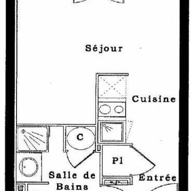 Appartement 1 pièces 355 €