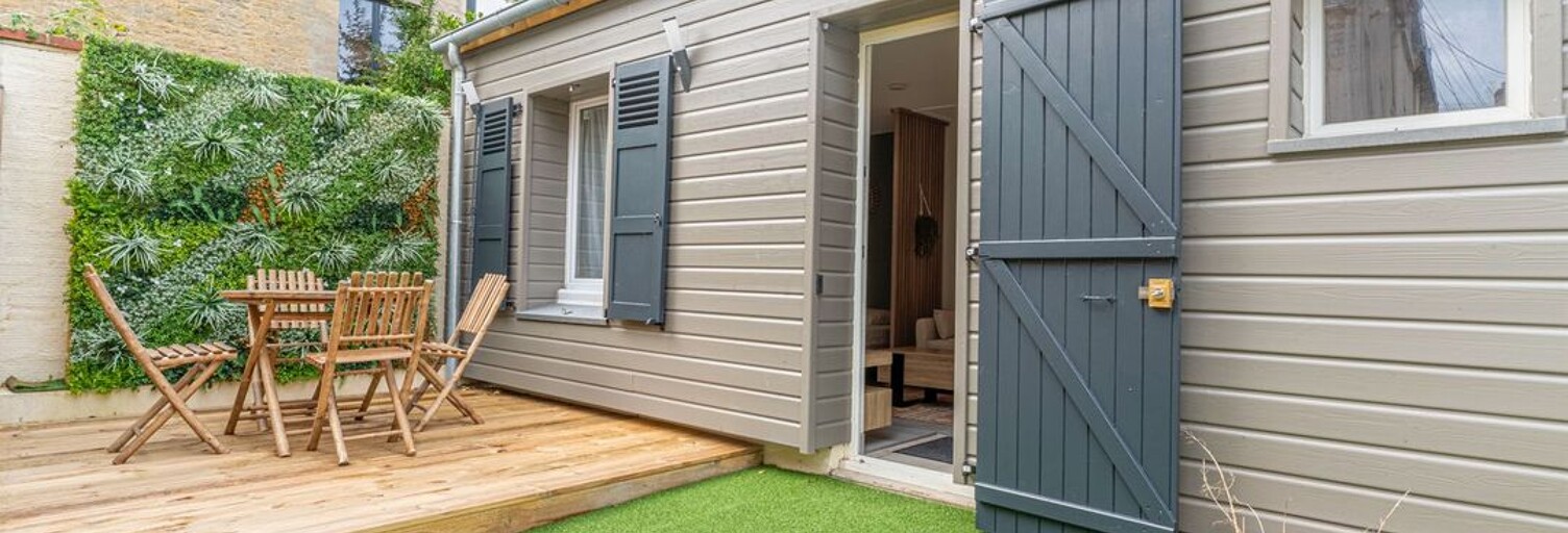 Appartement 1 Pièce 19 m² à louer à Luc-sur-Mer (14530)