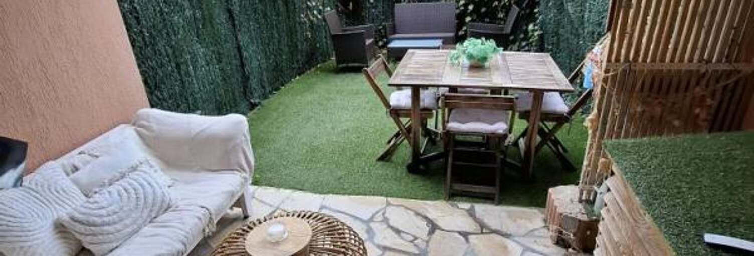 Appartement 1 Pièce 23 m² à louer à Saint-Laurent-du-Var (06700)