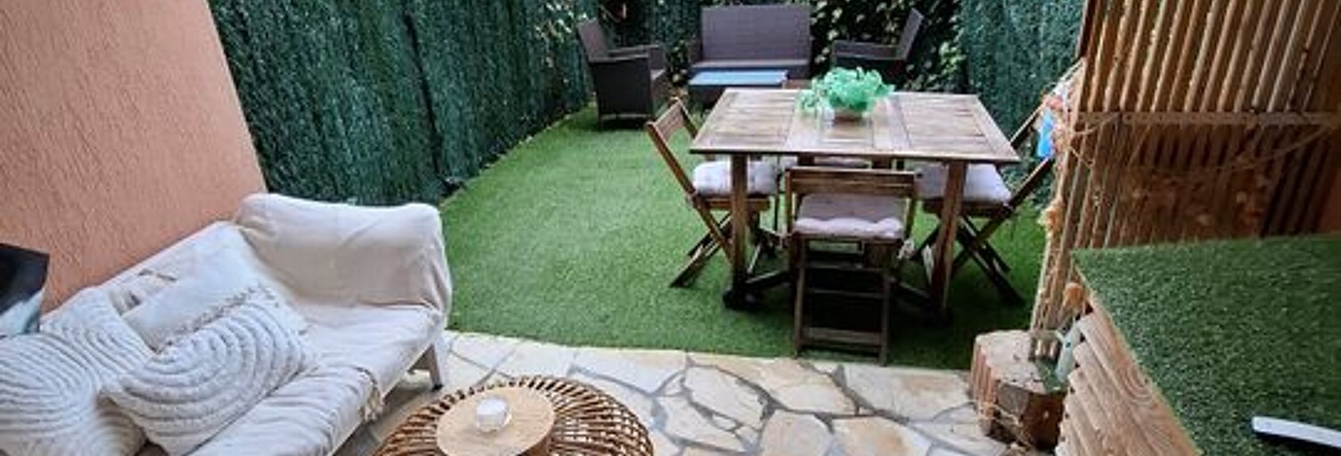 Appartement 1 Pièce 23 m² à louer à Saint-Laurent-du-Var (06700)