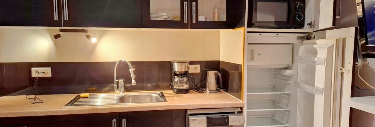 Appartement 2 Pièces 30 m² à louer à Saint-Ouen-sur-Seine (93400)