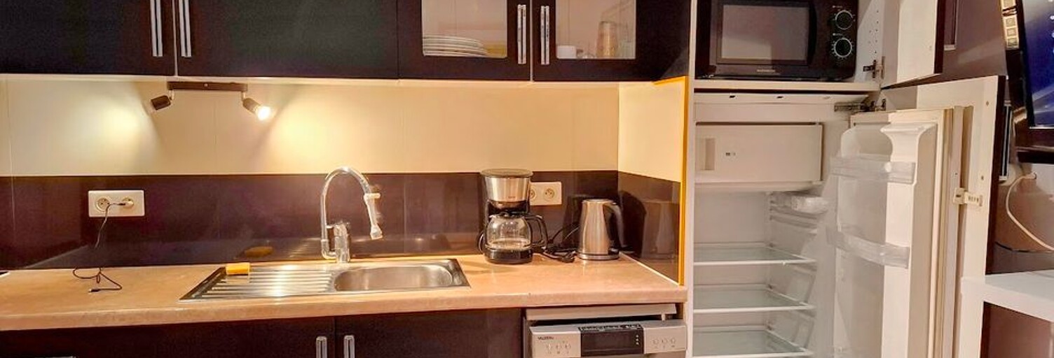 Appartement 2 Pièces 30 m² à louer à Saint-Ouen-sur-Seine (93400)