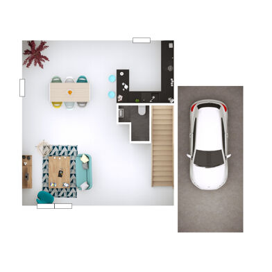 Maison 4 pièces 360000 €