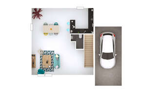 Maison 4 Pièces 90 m² à vendre à Bourgoin-Jallieu (38300)