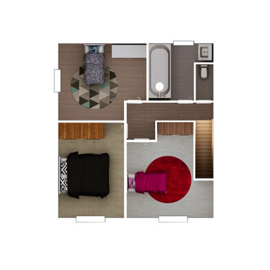 Maison 4 pièces 258000 €