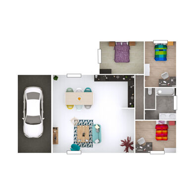 Maison 4 pièces 255000 €