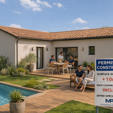 Maison 4 pièces 255000 €