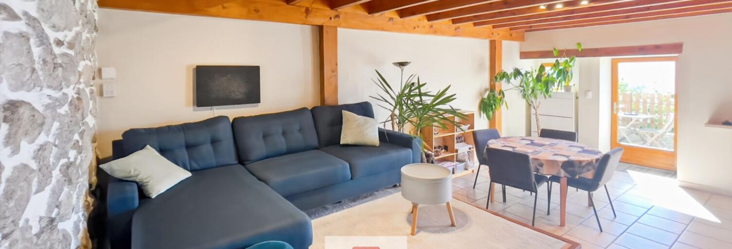 Maison 6 Pièces 130 m² à vendre à Saint-Vincent-de-Mercuze (38660)