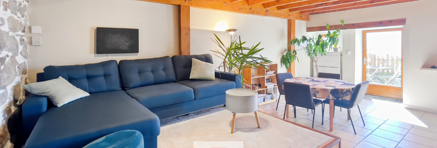 Maison 6 Pièces 130 m² à vendre à Saint-Vincent-de-Mercuze (38660)