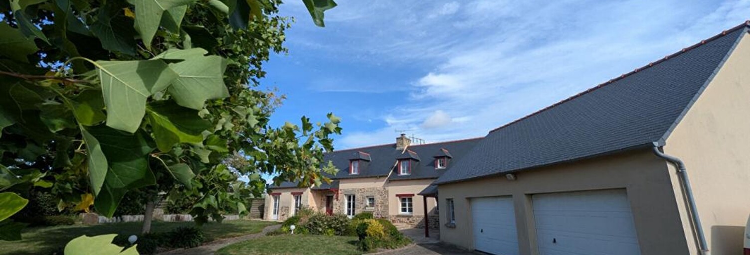 Maison 6 Pièces 170 m² à vendre à Landéhen (22400)