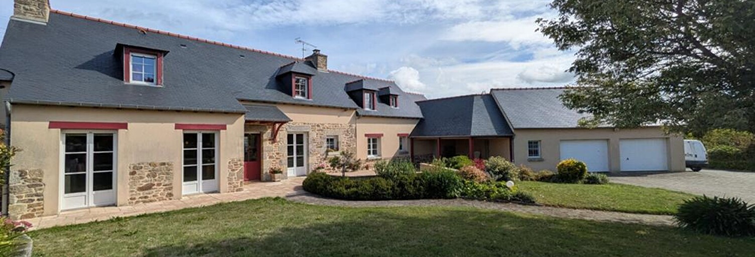 Maison 6 Pièces 170 m² à vendre à Landéhen (22400)