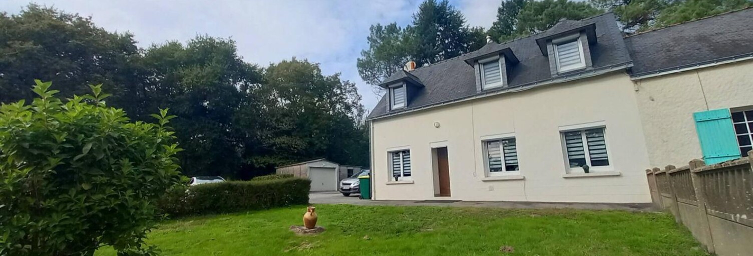 Maison 5 Pièces 75 m² à vendre à Herbignac (44410)