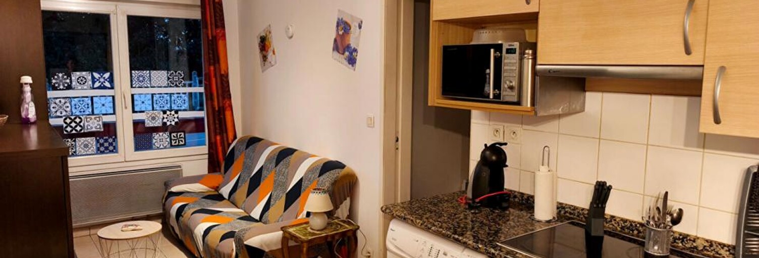 Appartement 1 Pièce 26 m² à vendre à Hendaye (64700)