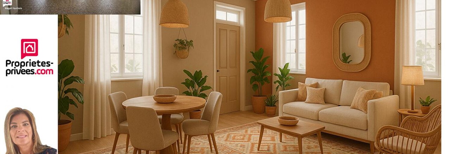 Maison 5 Pièces 115 m² à vendre à Pontaubault (50220)