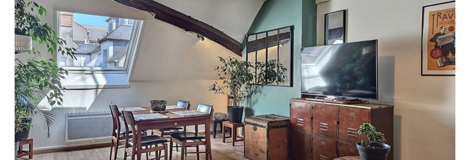 Appartement 3 Pièces 64 m² à vendre à Orléans (45000)