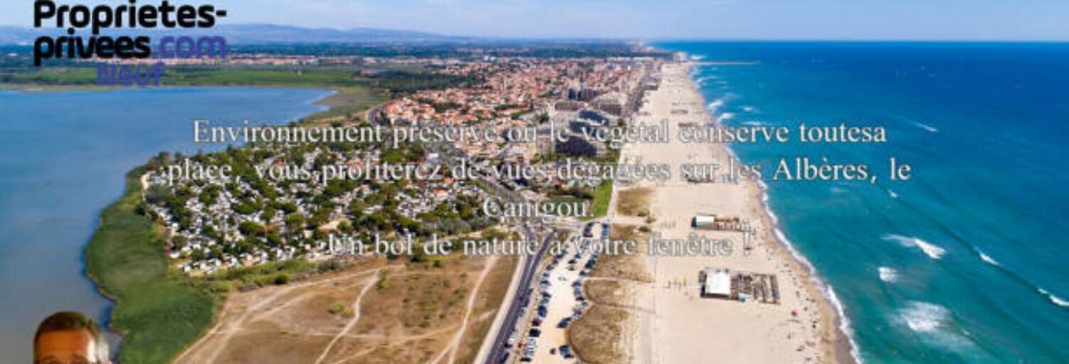 Appartement 3 Pièces 74 m² à vendre à Canet-en-Roussillon (66140)