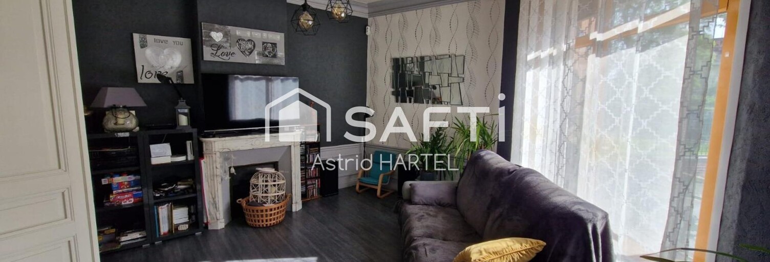 Maison 5 Pièces 175 m² à vendre à Saint-Quentin (02100)