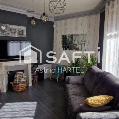 Maison 5 pièces 186000 €